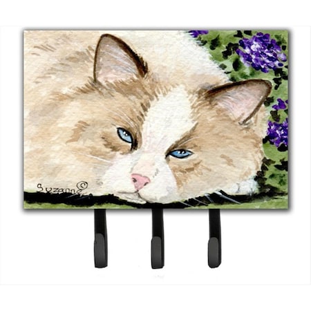 Carolines Treasures Cat Leash Holder or Key Hook SS8825TH68